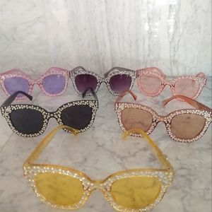 6 Brand-new Rhinestone Crystal Jeweled Party Sunglasses